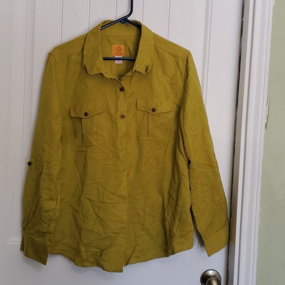 Ruby Rd Shirt Size 16 - Picture 3 of 6